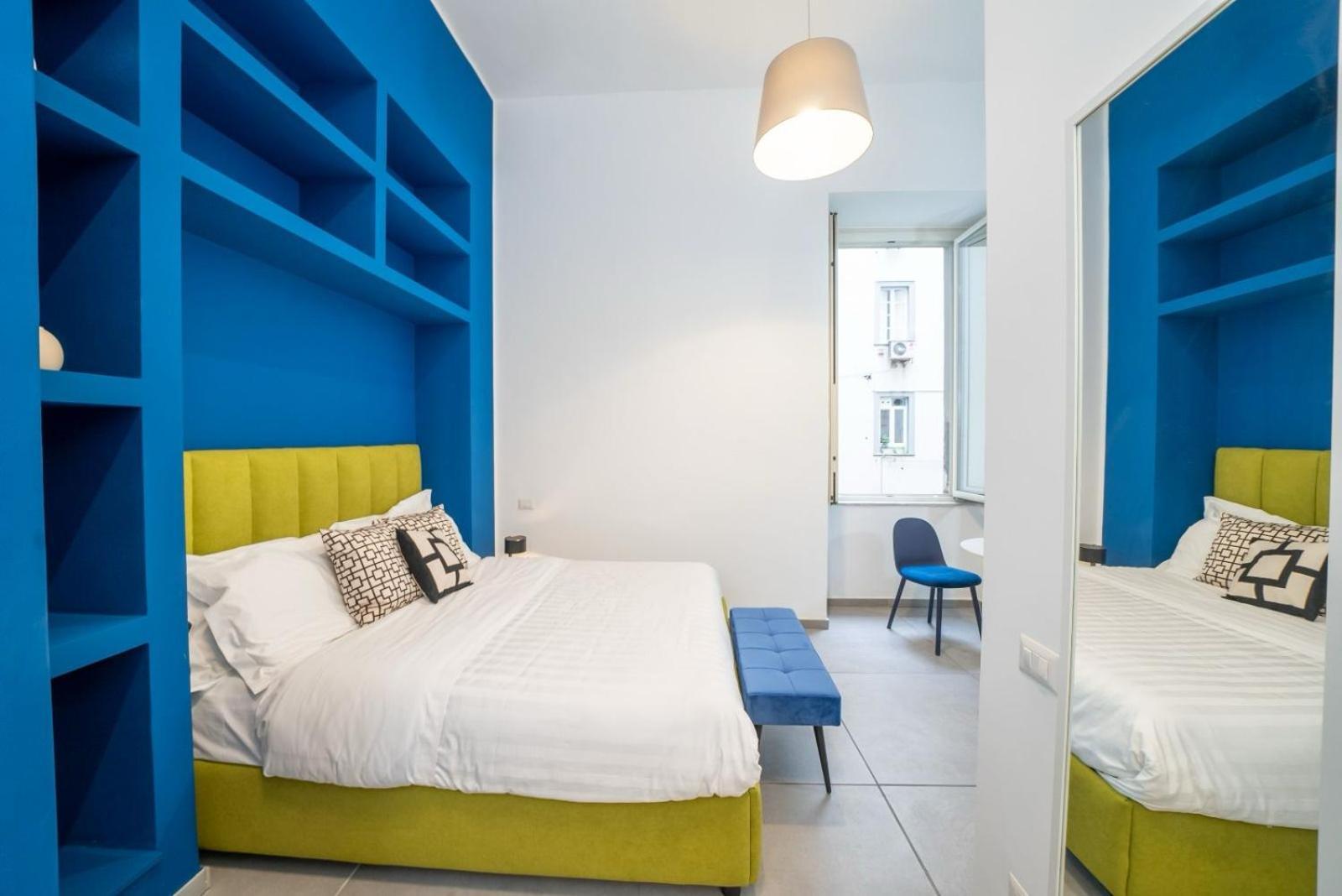 Bovio Boutique Studio Apartment Nápoles Habitación foto