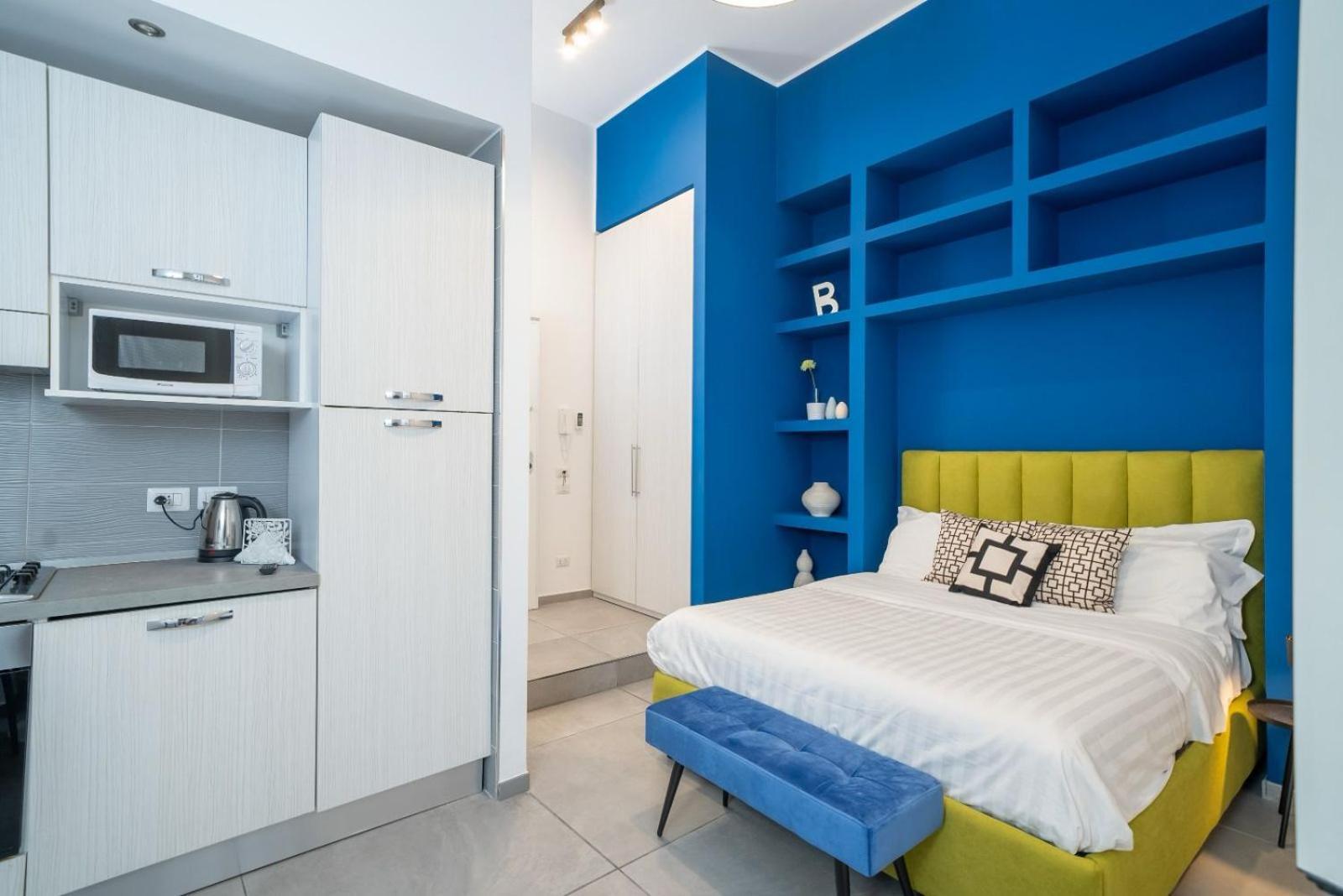 Bovio Boutique Studio Apartment Nápoles Habitación foto