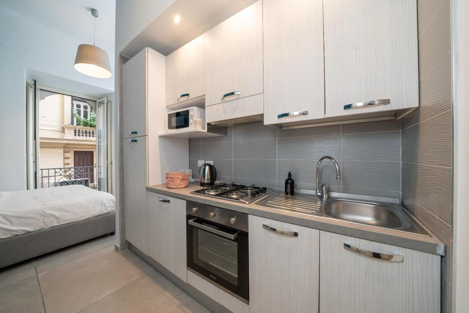 Bovio Boutique Studio Apartment Nápoles Habitación foto