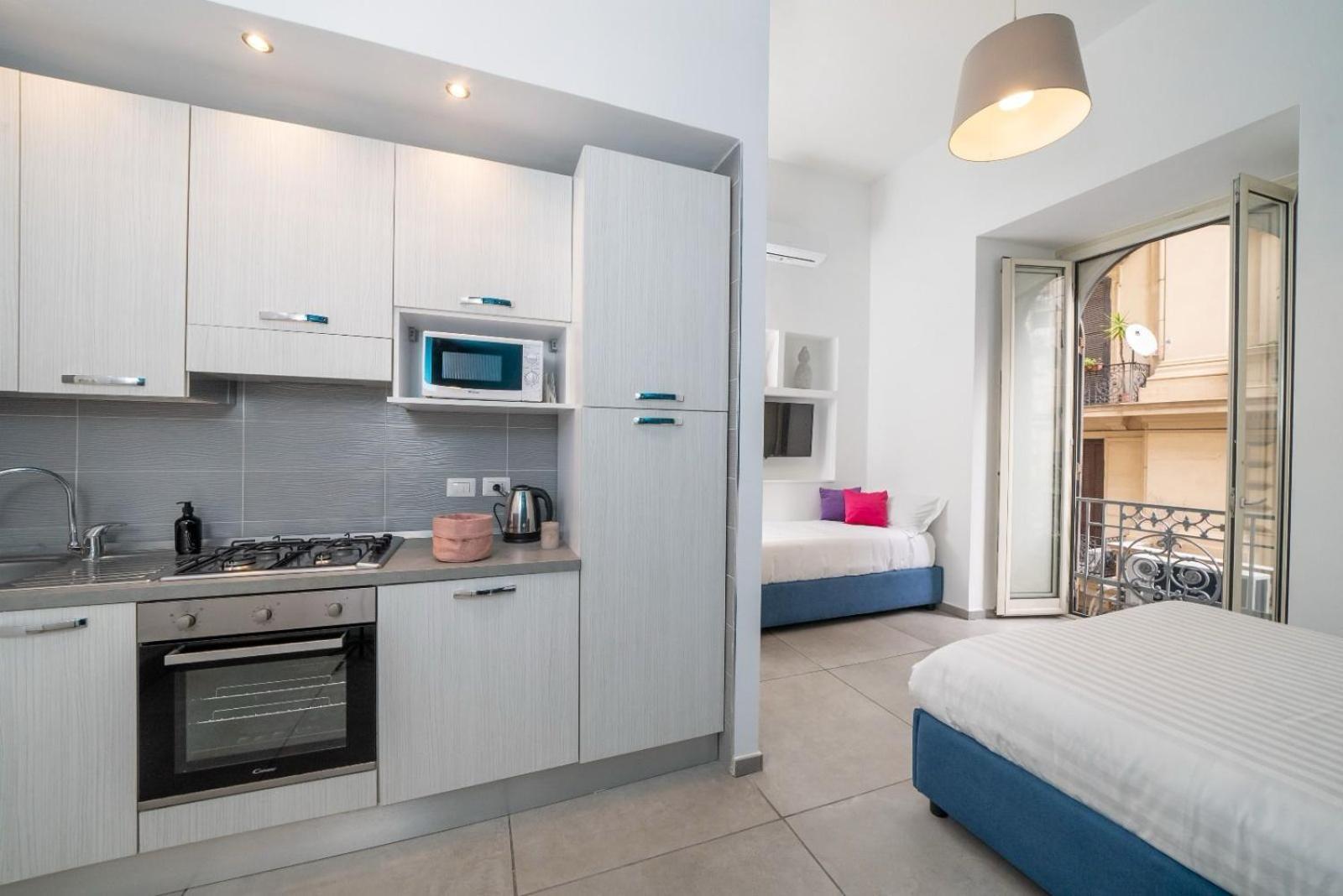 Bovio Boutique Studio Apartment Nápoles Habitación foto