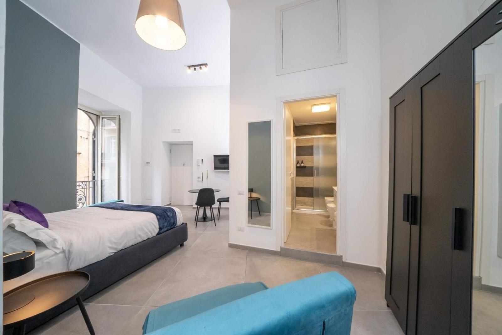Bovio Boutique Studio Apartment Nápoles Habitación foto