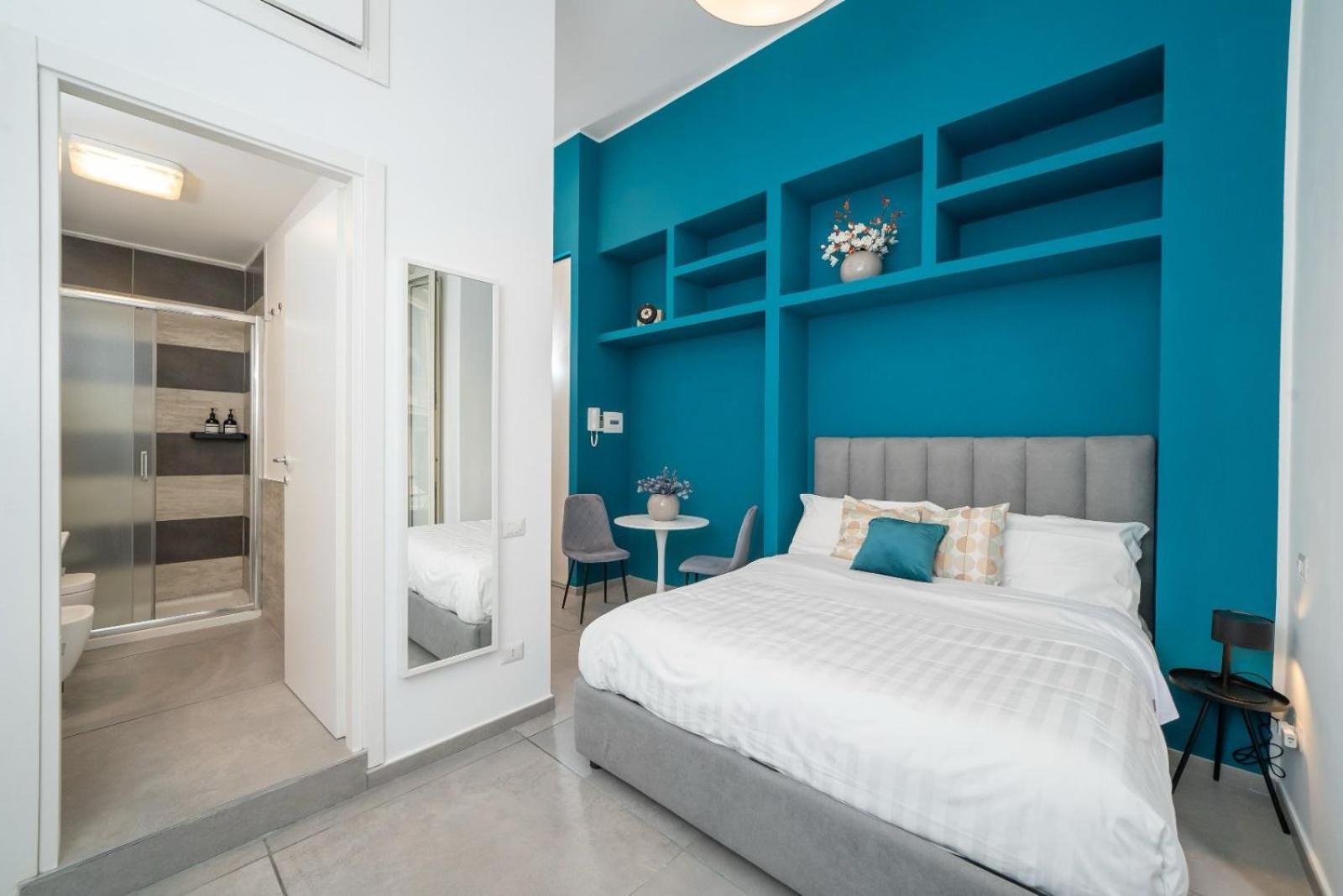 Bovio Boutique Studio Apartment Nápoles Habitación foto