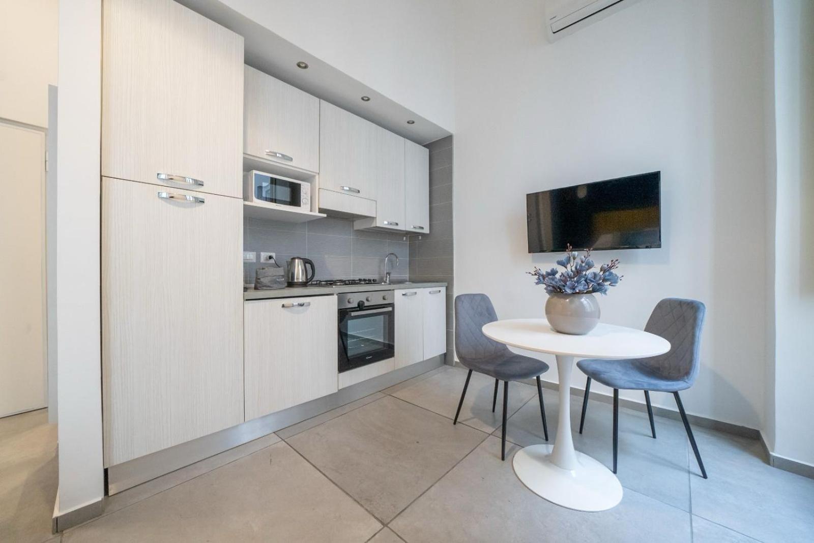 Bovio Boutique Studio Apartment Nápoles Habitación foto