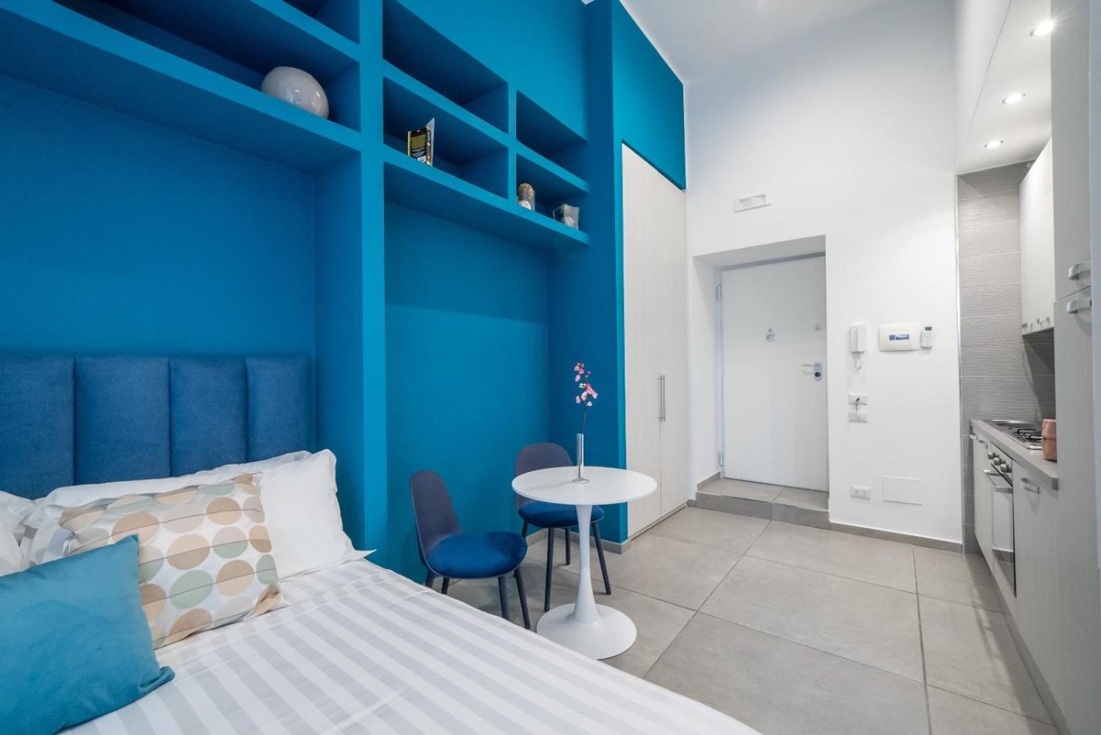 Bovio Boutique Studio Apartment Nápoles Exterior foto