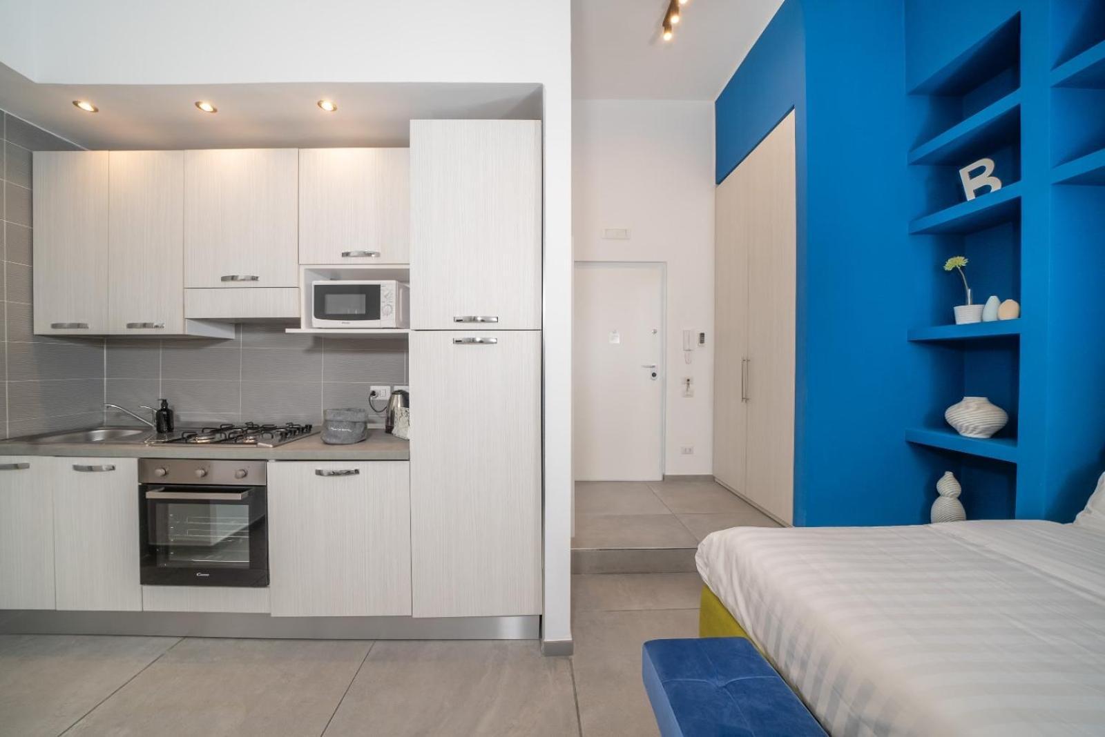 Bovio Boutique Studio Apartment Nápoles Exterior foto