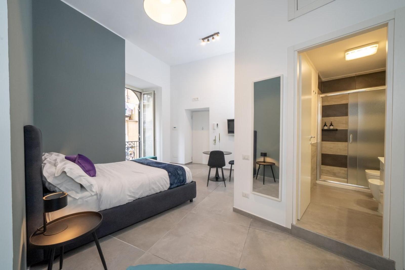 Bovio Boutique Studio Apartment Nápoles Exterior foto