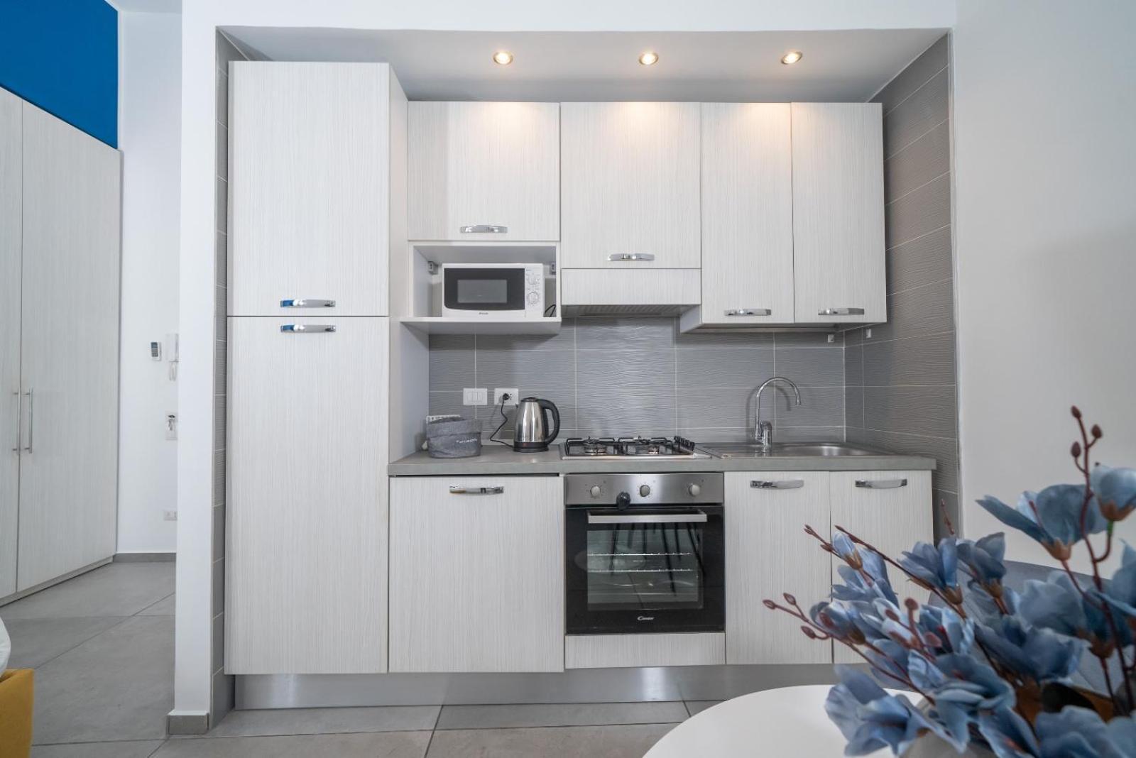 Bovio Boutique Studio Apartment Nápoles Exterior foto