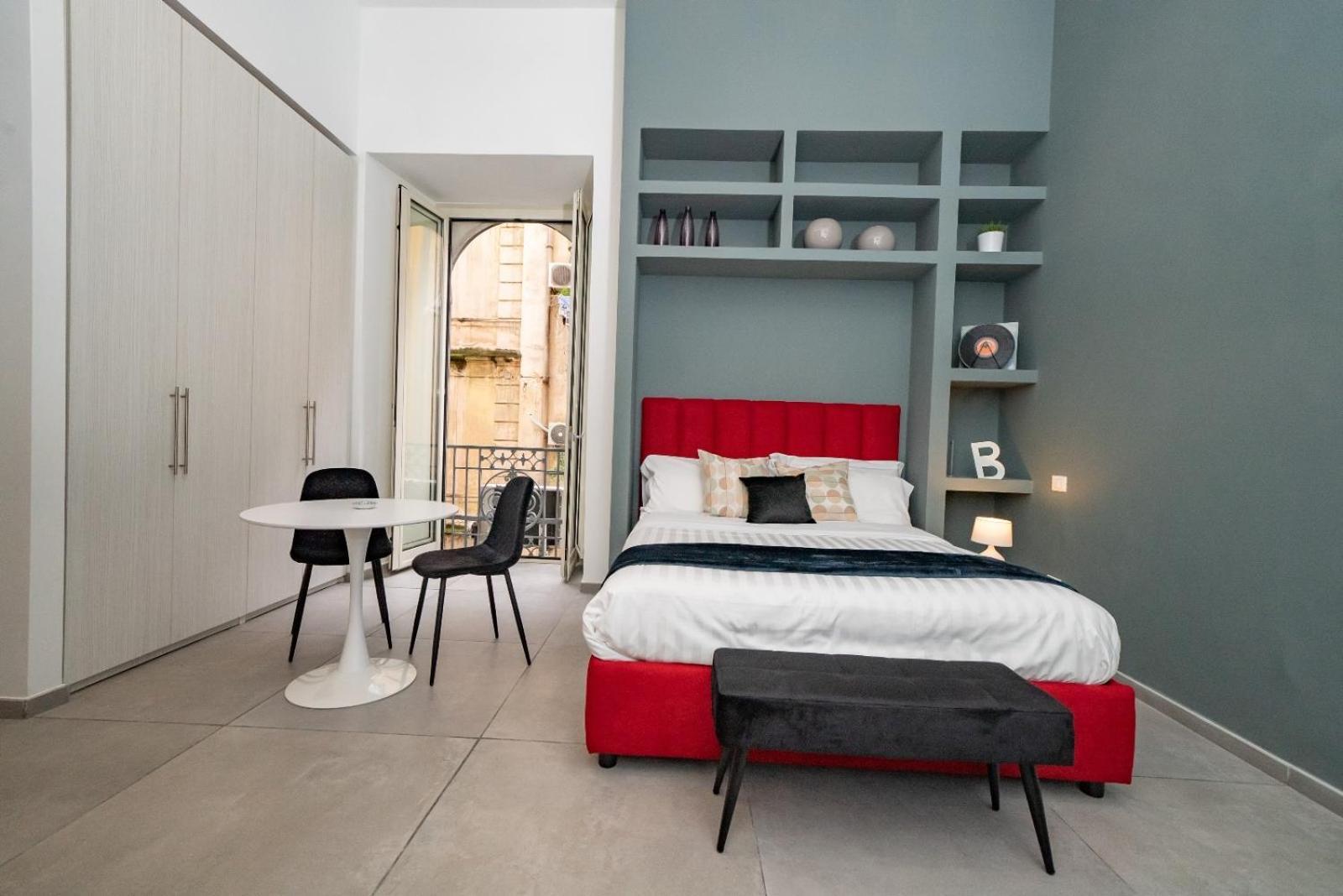 Bovio Boutique Studio Apartment Nápoles Exterior foto
