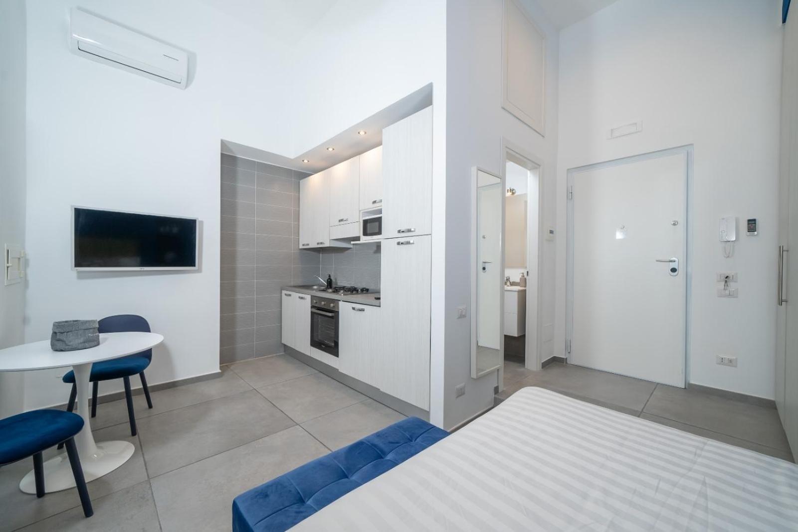 Bovio Boutique Studio Apartment Nápoles Exterior foto
