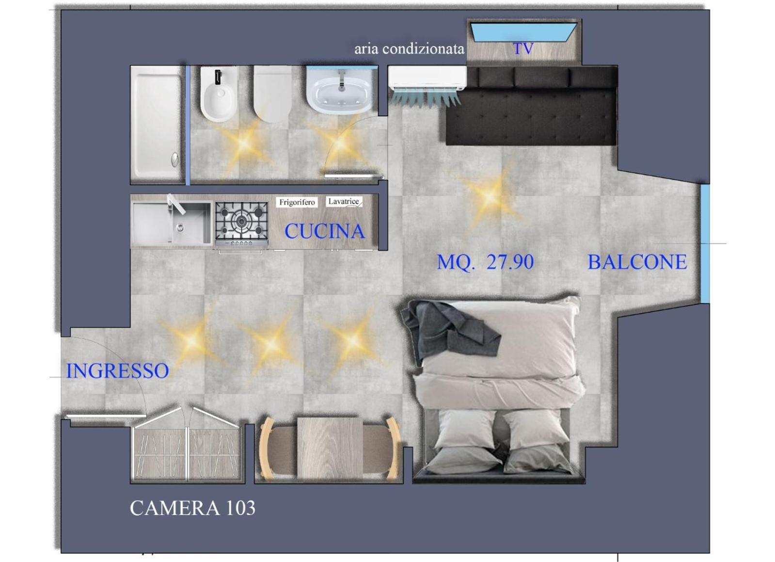 Bovio Boutique Studio Apartment Nápoles Exterior foto