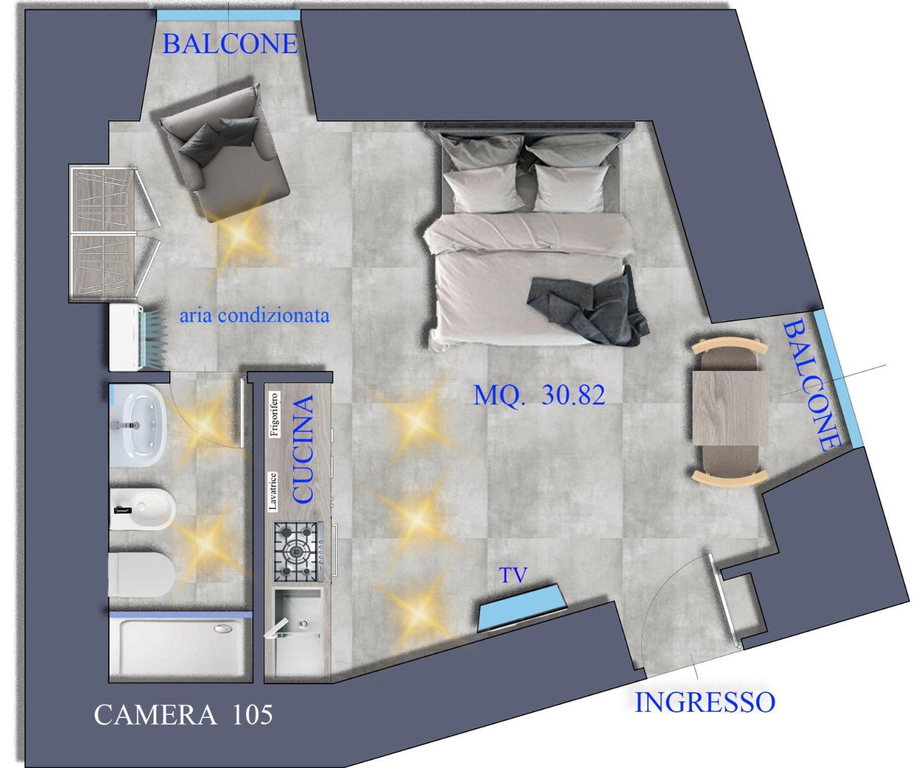 Bovio Boutique Studio Apartment Nápoles Exterior foto